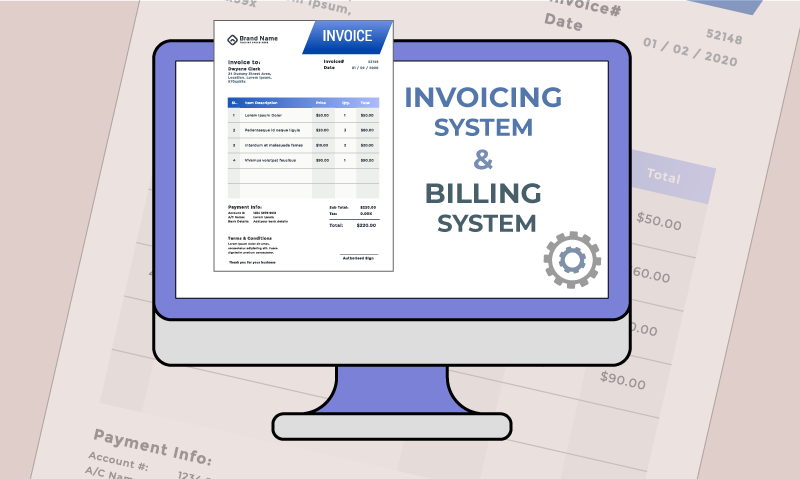 Billing and Inventory Management System project image